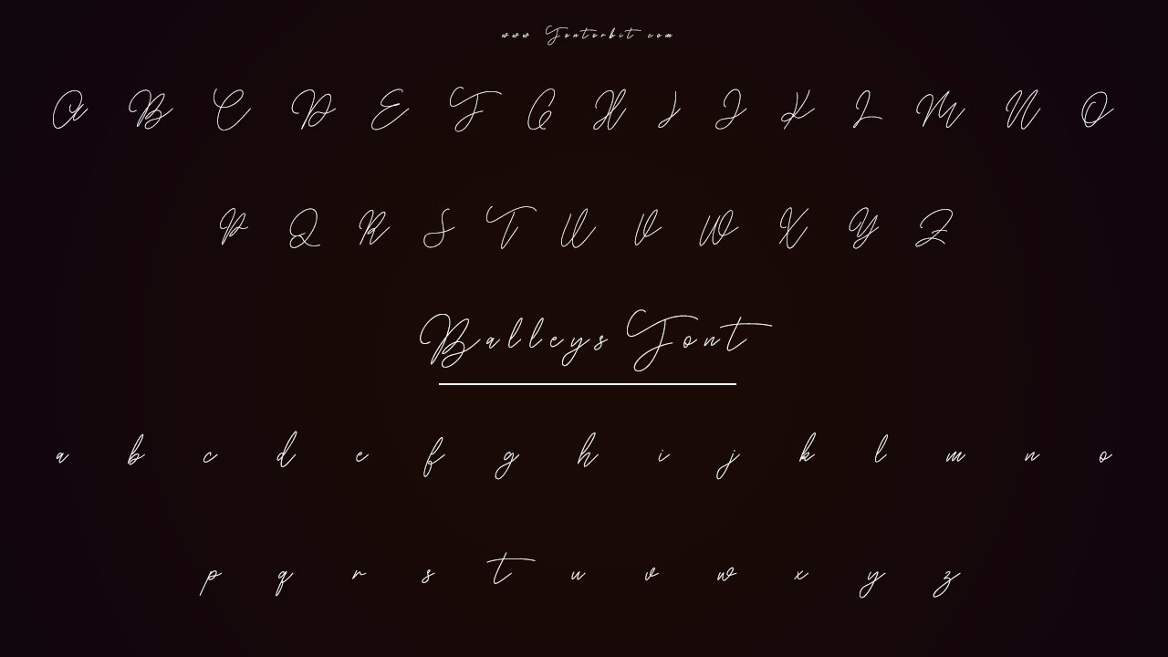 Balleys Font Family