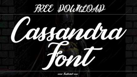 Cassandra Font: A Stylish Handwritten Script
