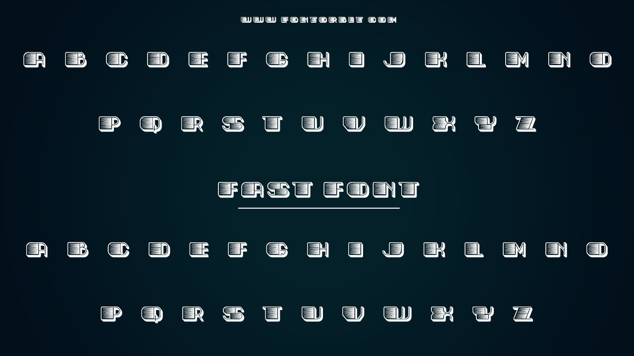 Fast Font Family