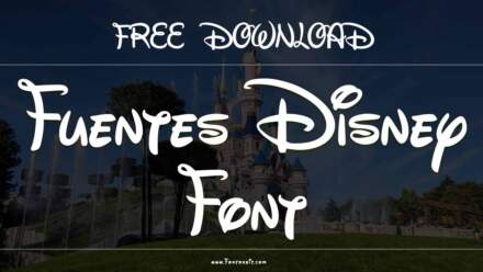Fuentes Disney Font: The Best Choice for Fairy Tales