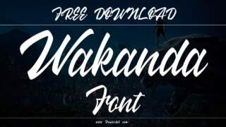 Wakanda Font: Inspired by Culture, Designed for Impact