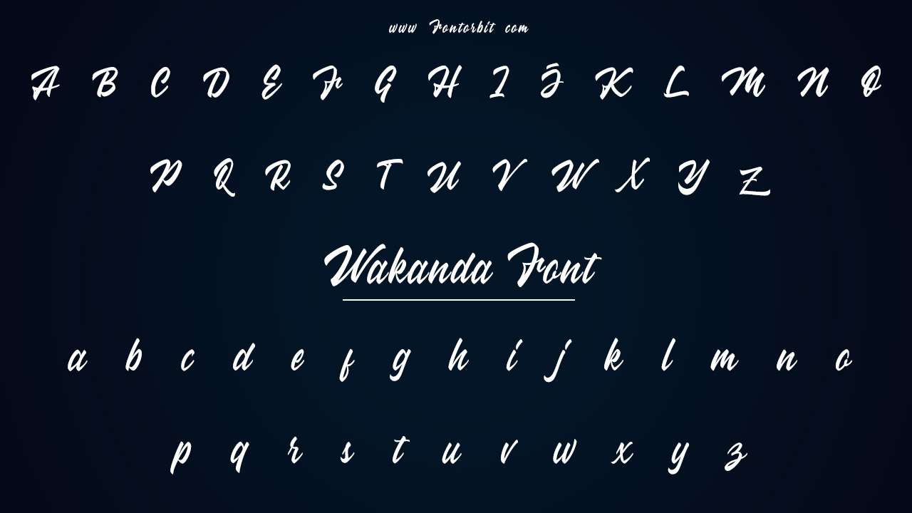 Wakanda Font Family