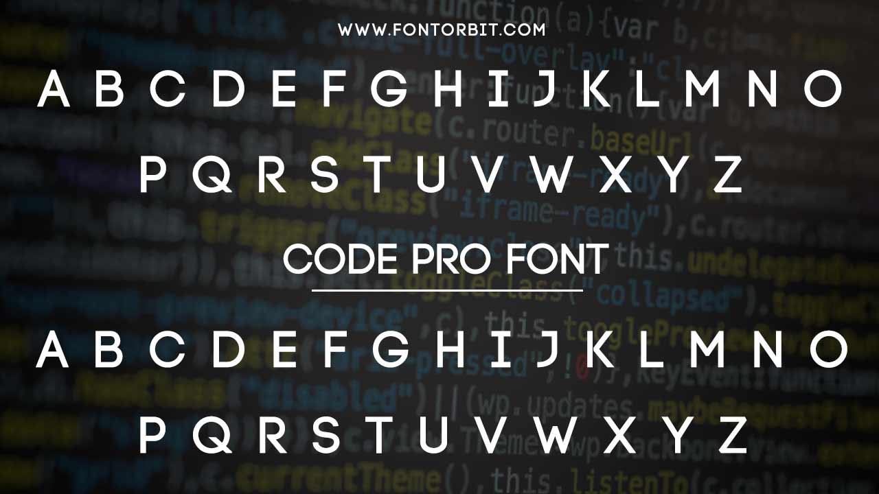 A Wide Range Of Font Weights And Styles