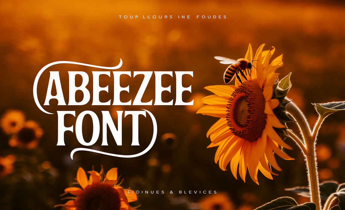 ABeeZee Font