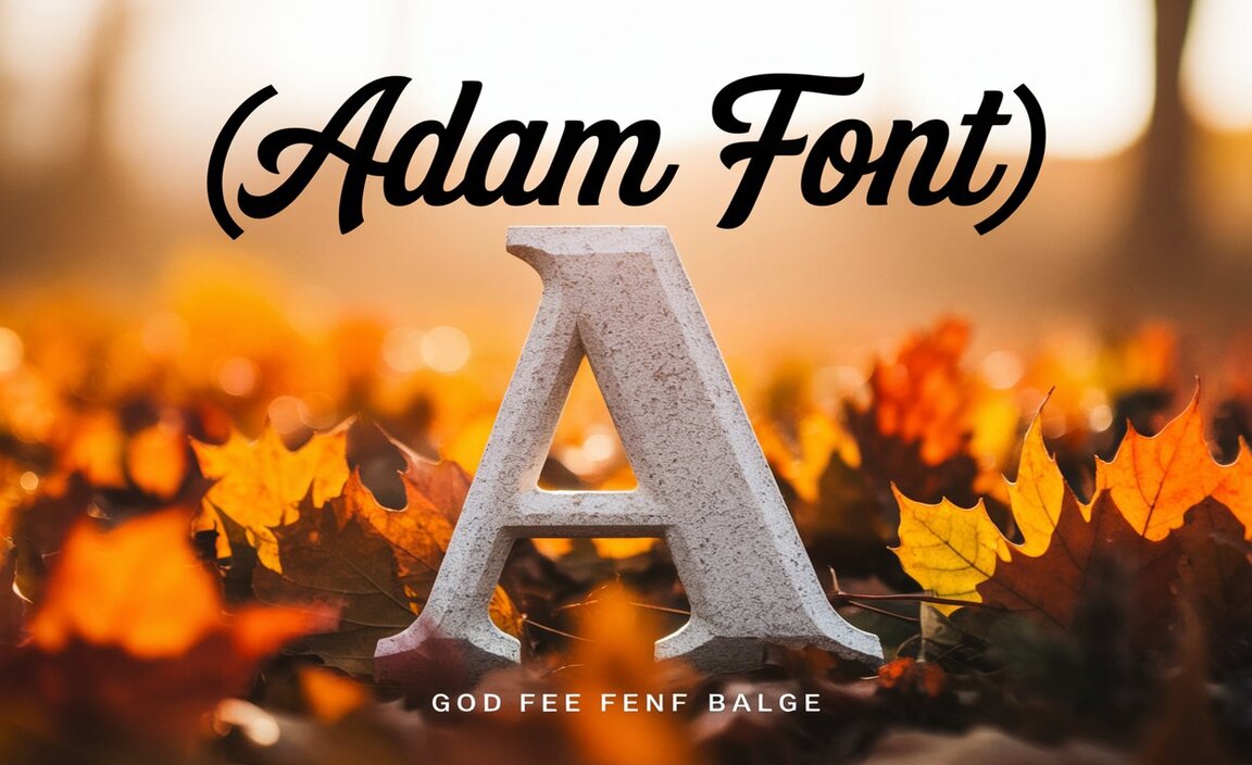 Adam Font