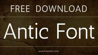 Antic Font: The Ideal Typeface For Professional Branding
