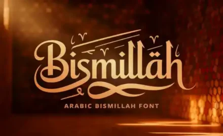 Arabic Bismillah Font: A Calligraphic Masterpiece For Islamic Art