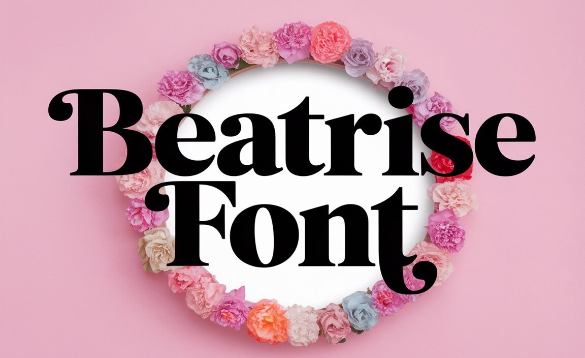 Beatrise Font