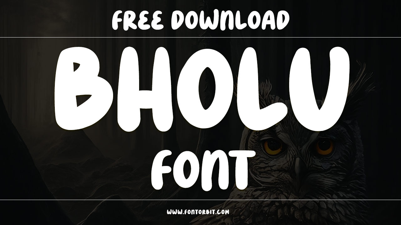 Bholu Font