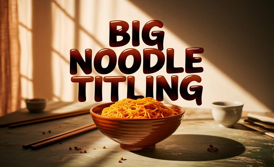 Big Noodle Titling Font