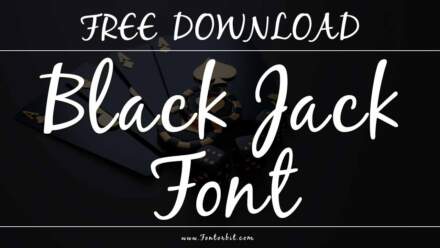 Black Jack Font—A Stylish Script For Any Design