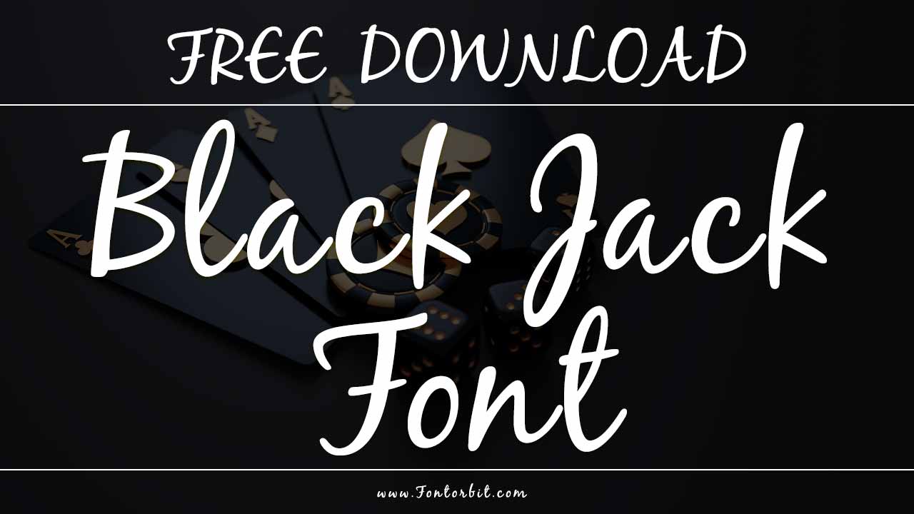 Black Jack Font