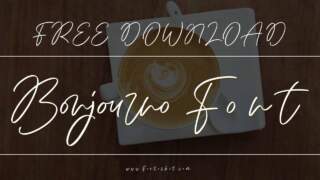 Bonjourno Font: Download, Install, And Start Designing
