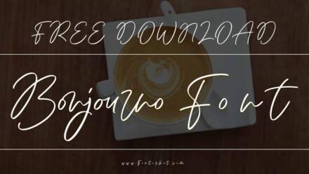 Bonjourno Font: Download, Install, And Start Designing