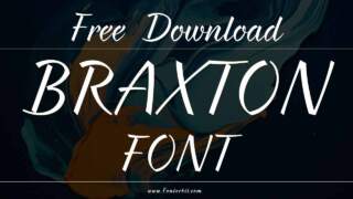 How To Use Braxton Font For Stunning Designs