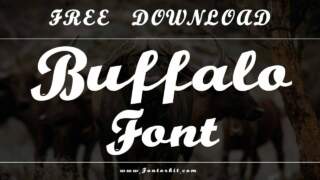 Buffalo Font: A Perfect Blend Of Style And Versatility