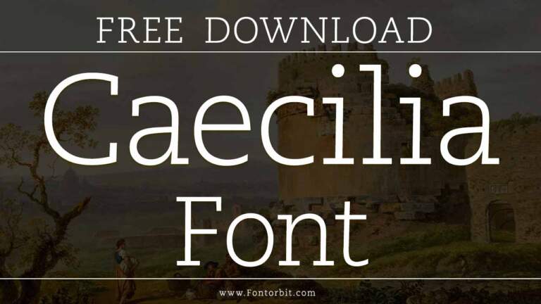 How To Use Caecilia Font For Modern Branding
