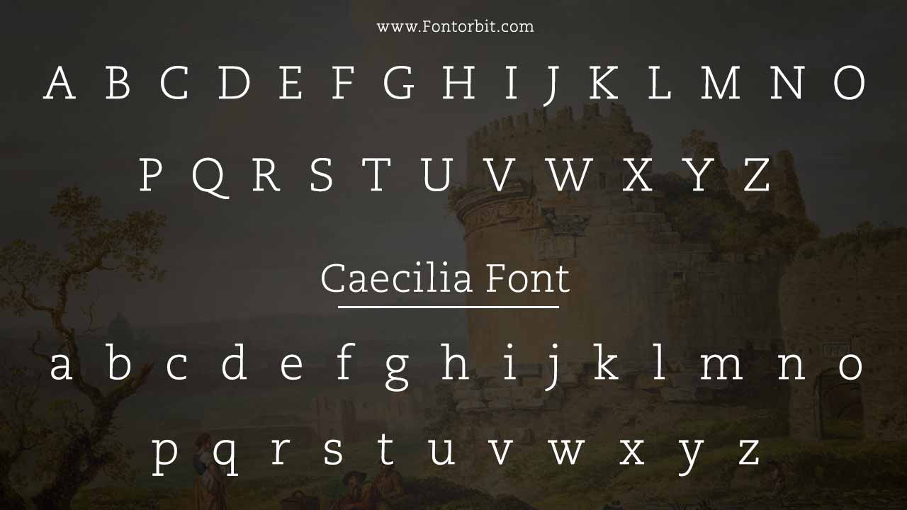 Caecilia Font Family