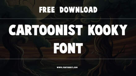 Cartoonist Kooky Font Free Download