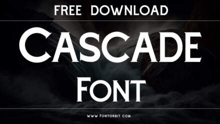 Cascade Font Free Download