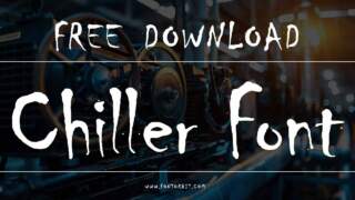 How To Effectively Use Chiller Font In Your Graphic Designs