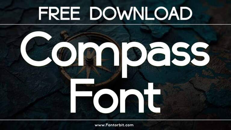 Compass Font: The Ideal Choice For Bold Statements