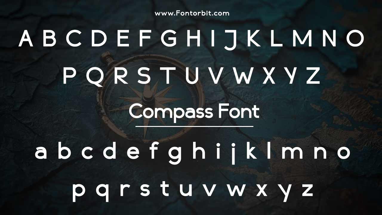 Compass Font Family