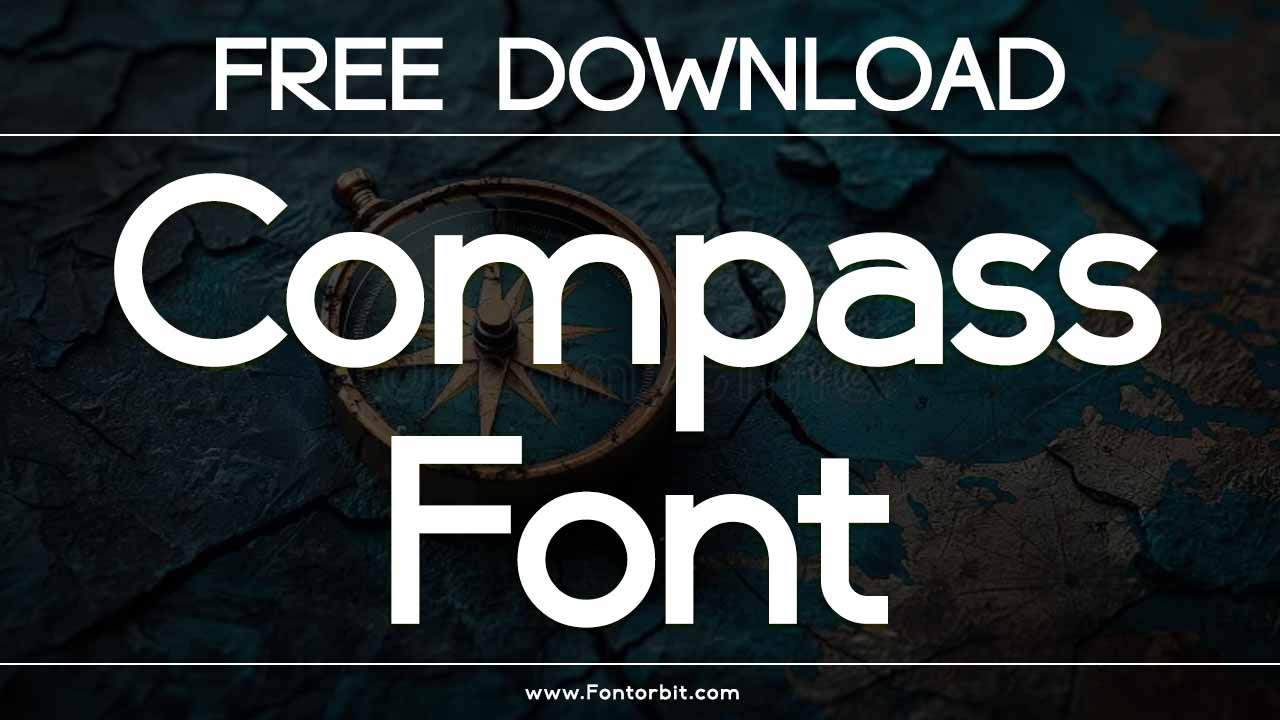 Compass Font