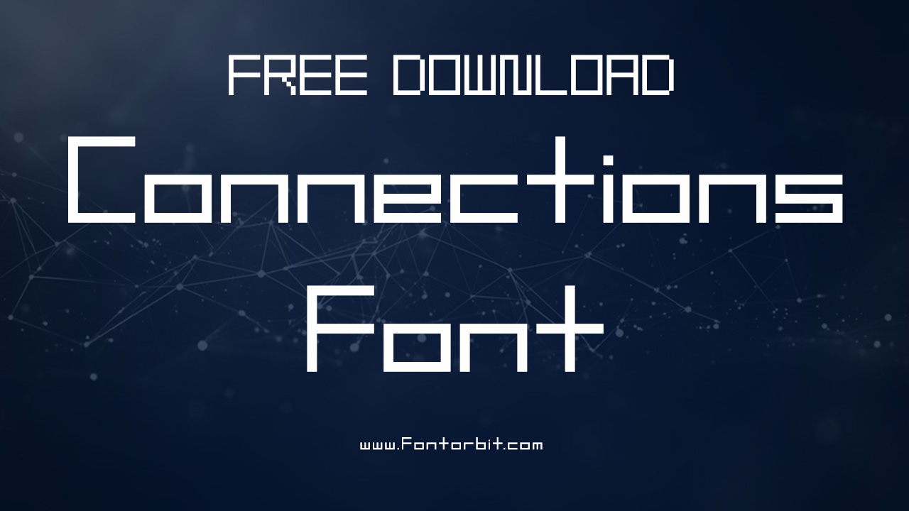 Connections Font
