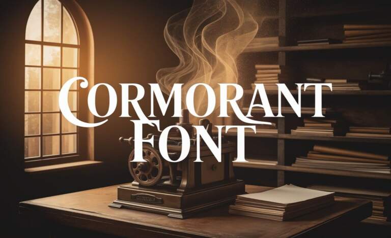 Cormorant Font