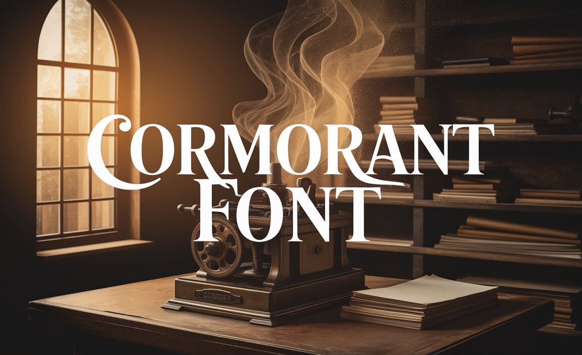 Cormorant Font