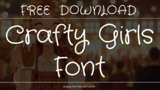 Creative Ways To Use Crafty Girls Font In Your Designs