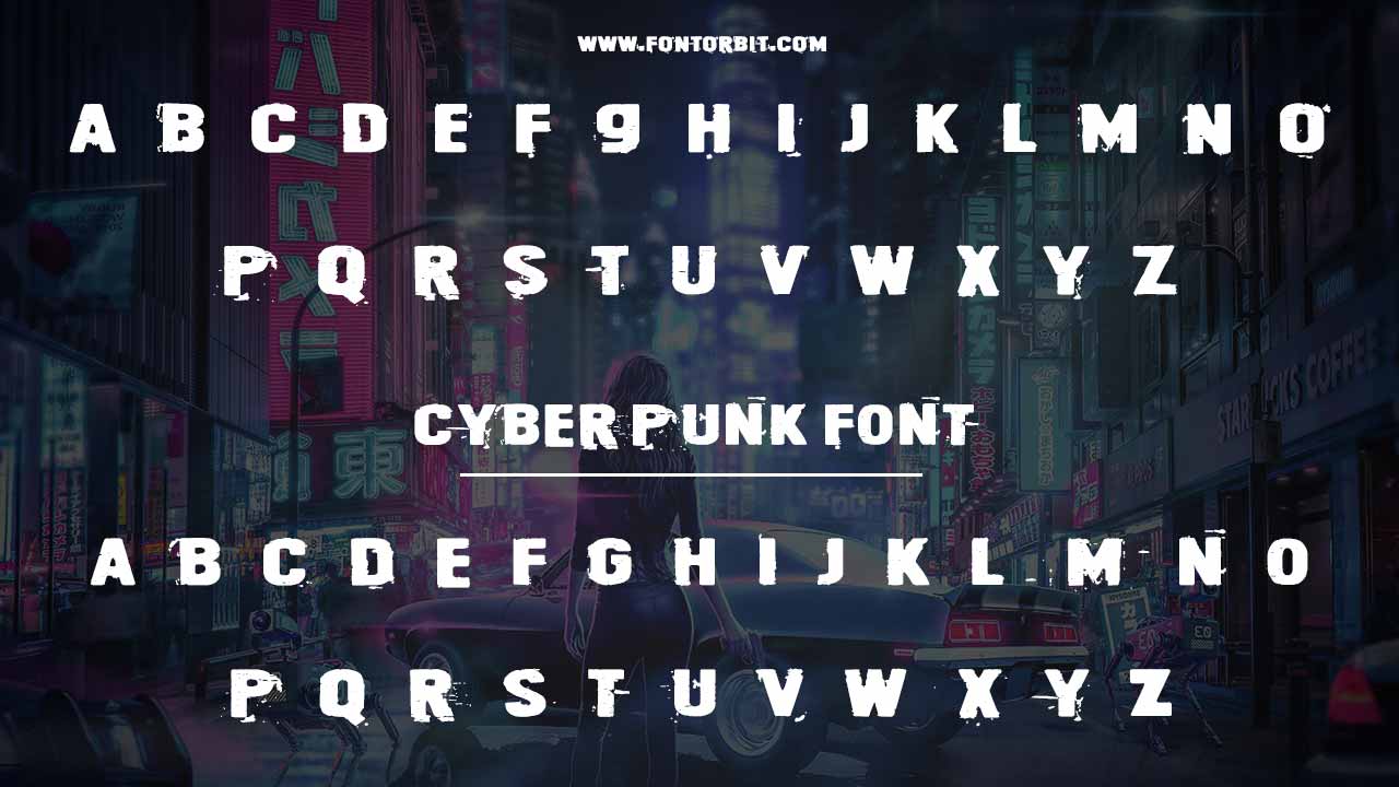 Squid Game Font Family Breakdown