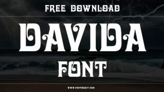Create Stunning Visuals With The Versatile Davida Font