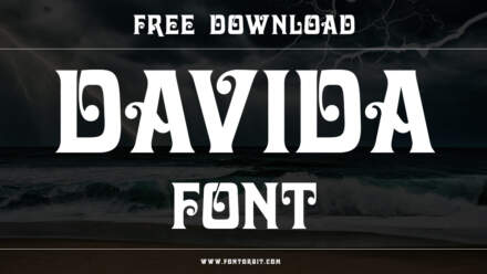 Create Stunning Visuals With The Versatile Davida Font