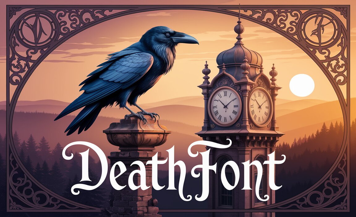 Death Font Family & Styles