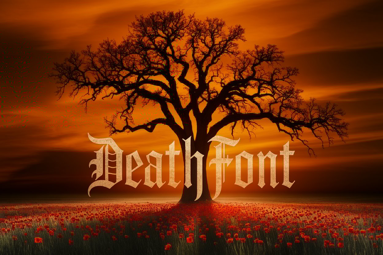 Death Font