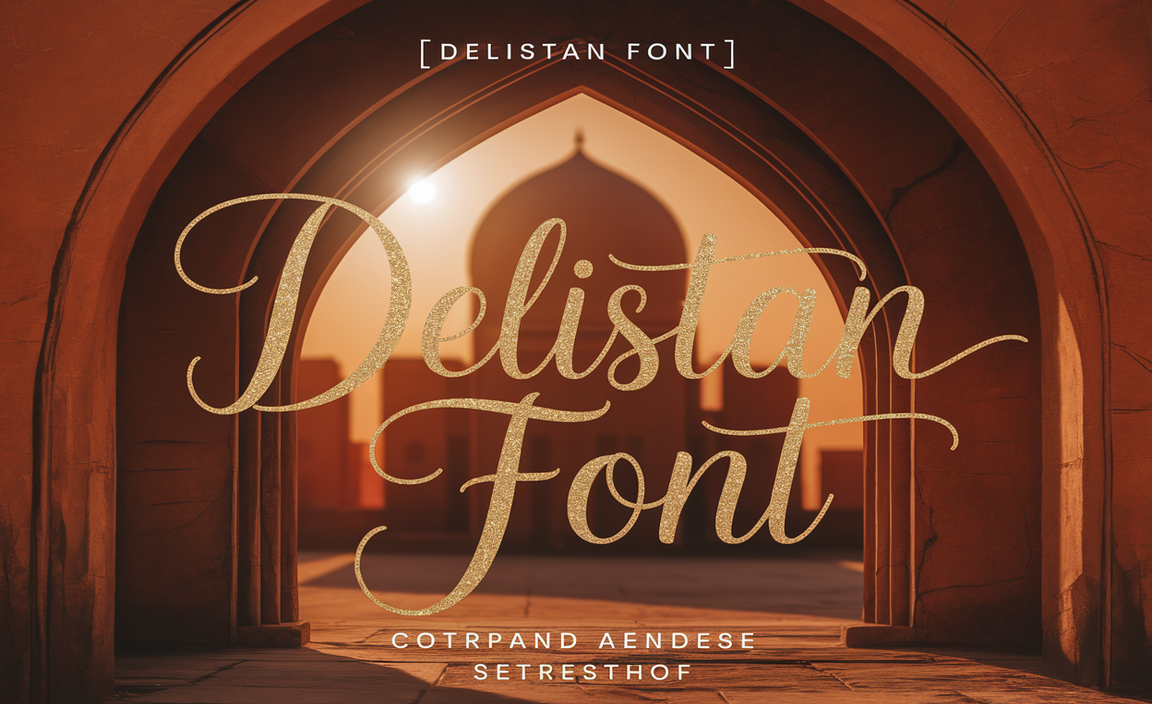 Delistan Font