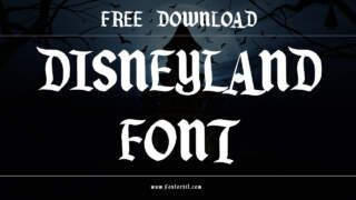 Disneyland Font Free Download