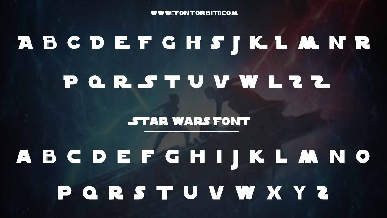 Download Authentic Star Wars Fonts Online