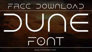 Dune Font: Redefining Design With Bold Sophistication