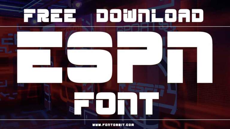 ESPN Font Download: Where To Get It Safely