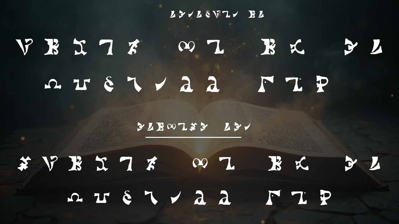 Enochian Font Family Variants