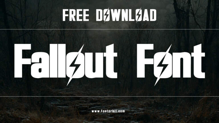 Fallout Font