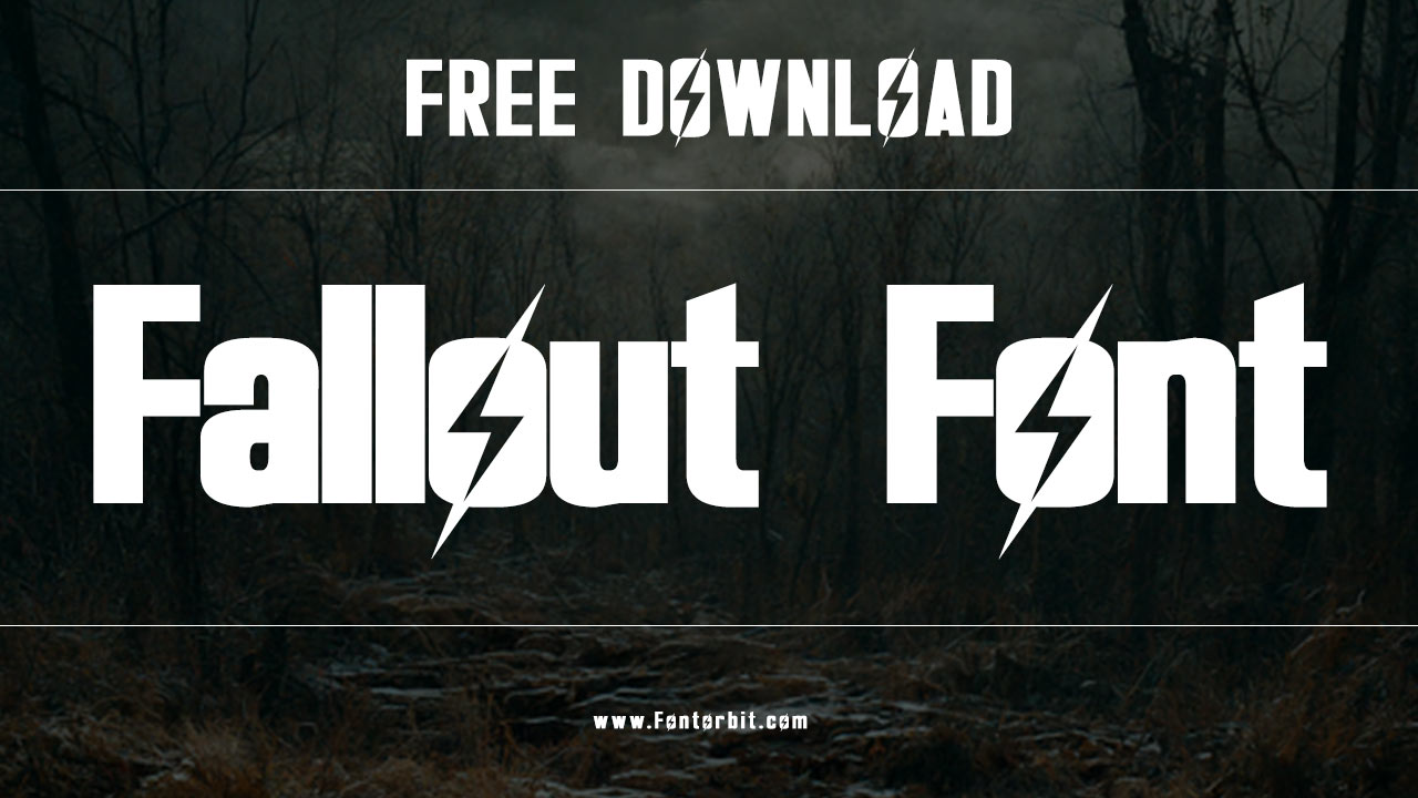 Fallout Font