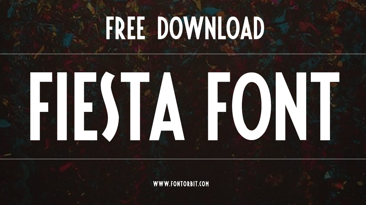 Fiesta Font