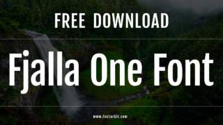 Fjalla One Font: Modern Elegance For Every Design Project