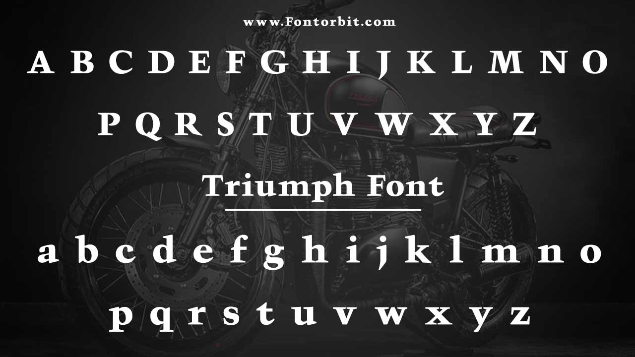 Font Family Variants