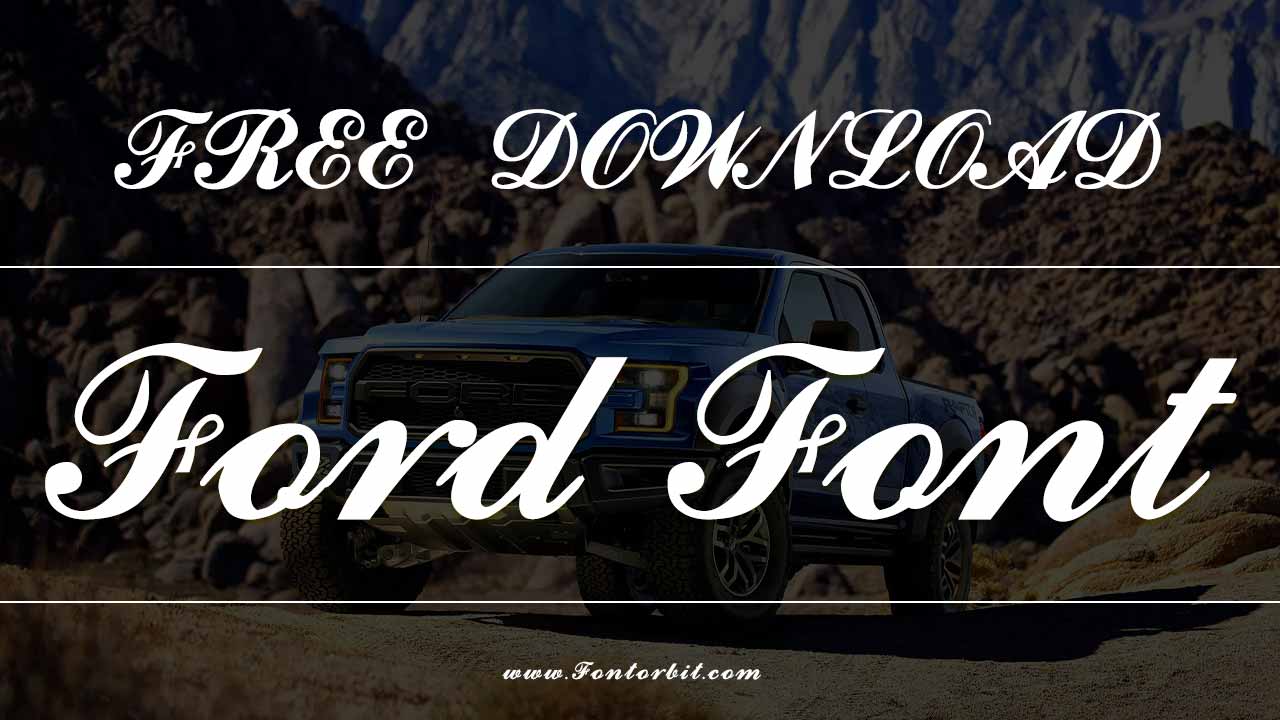 Ford Font