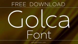 Golca Font: A Versatile Typeface For Modern Design